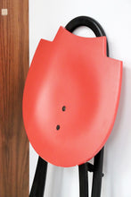 Load image into Gallery viewer, Mid Century Red Folding Chairs