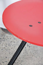 Load image into Gallery viewer, Mid Century Red Folding Chairs