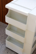 Load image into Gallery viewer, White Boby Trolley By Joe Colombo