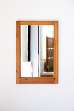 Load image into Gallery viewer, Rectangle Pine Mirror