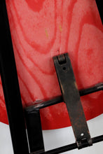Load image into Gallery viewer, Mid Century Red Folding Chairs