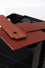 Load image into Gallery viewer, Rare Wood Top Boby Trolley By Joe Colombo