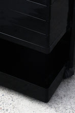 Load image into Gallery viewer, Rare Wood Top Boby Trolley By Joe Colombo