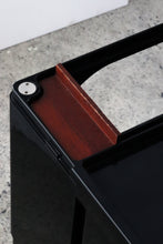 Load image into Gallery viewer, Rare Wood Top Boby Trolley By Joe Colombo