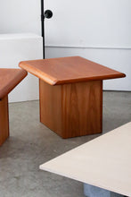 Load image into Gallery viewer, Danish Teak End Table Pair