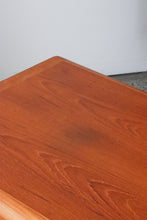 Load image into Gallery viewer, Danish Teak End Table Pair