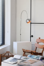 Load image into Gallery viewer, Chrome Swing Arm Sconce