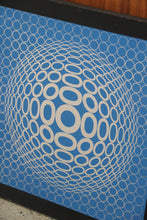 Load image into Gallery viewer, "TUZ" Print By Victor Vasarely
