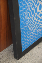 Load image into Gallery viewer, "TUZ" Print By Victor Vasarely