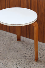 Load image into Gallery viewer, Plywood & Laminate Tripod Stool