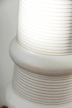 Load image into Gallery viewer, XL Martz Ceramic & Walnut Lamp By Marshall Studios