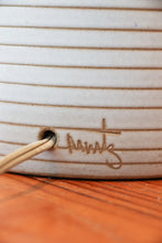 Load image into Gallery viewer, XL Martz Ceramic & Walnut Lamp By Marshall Studios