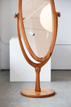 Load image into Gallery viewer, OOAK Pine Standing Mirror