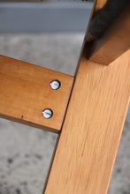 Load image into Gallery viewer, Blue Mid Century Sling Chair