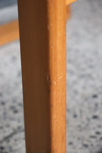 Load image into Gallery viewer, Blue Mid Century Sling Chair