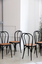 Load image into Gallery viewer, Italian Bentwood & Cane Chairs