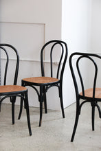 Load image into Gallery viewer, Italian Bentwood & Cane Chairs
