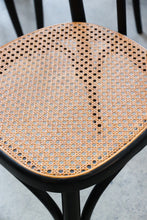 Load image into Gallery viewer, Italian Bentwood & Cane Chairs