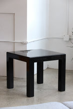Load image into Gallery viewer, Lacquered Parsons End Table