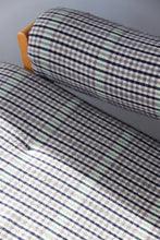 Load image into Gallery viewer, Chunky Plaid & Bentwood Lounge Chair