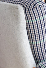 Load image into Gallery viewer, Chunky Plaid & Bentwood Lounge Chair