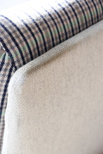 Load image into Gallery viewer, Chunky Plaid & Bentwood Lounge Chair