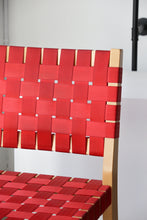 Load image into Gallery viewer, Modern Red Woven Dining Chairs