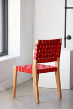 Load image into Gallery viewer, Modern Red Woven Dining Chairs