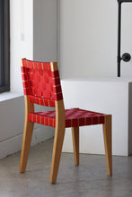Load image into Gallery viewer, Modern Red Woven Dining Chairs