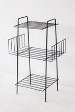 Load image into Gallery viewer, Small Mid Century Iron Rack
