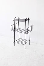 Load image into Gallery viewer, Small Mid Century Iron Rack