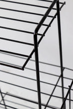 Load image into Gallery viewer, Small Mid Century Iron Rack