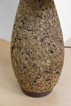 Load image into Gallery viewer, Mid Century Cork Lamp