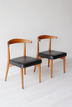Load image into Gallery viewer, Mid Century Lawrence Peabody Dining Chairs