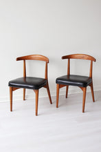 Load image into Gallery viewer, Mid Century Lawrence Peabody Dining Chairs