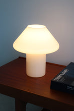 Load image into Gallery viewer, 1970's Glass Mushroom Lamp By Hala Zeist