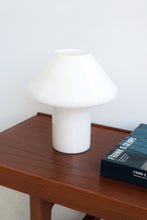 Load image into Gallery viewer, 1970's Glass Mushroom Lamp By Hala Zeist