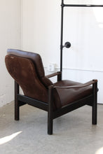 Load image into Gallery viewer, Søren Nissen & Ebbe Gehl Leather Lounge Chair