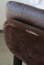 Load image into Gallery viewer, Søren Nissen & Ebbe Gehl Leather Lounge Chair