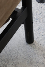 Load image into Gallery viewer, Søren Nissen & Ebbe Gehl Leather Lounge Chair