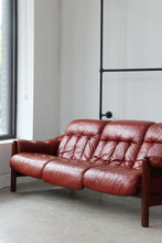 Load image into Gallery viewer, Lennart Bender Leather Sofa