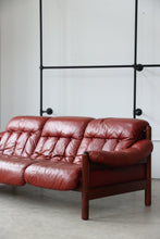Load image into Gallery viewer, Lennart Bender Leather Sofa
