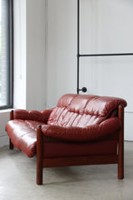 Load image into Gallery viewer, Lennart Bender Leather Sofa