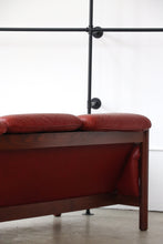 Load image into Gallery viewer, Lennart Bender Leather Sofa
