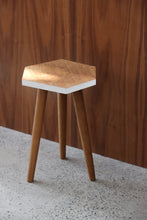 Load image into Gallery viewer, Handmade Oak Tripod Stool