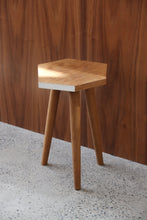 Load image into Gallery viewer, Handmade Oak Tripod Stool
