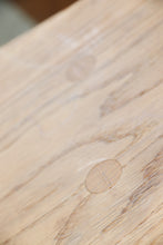 Load image into Gallery viewer, Handmade Oak Tripod Stool