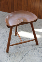 Load image into Gallery viewer, Danish Tripod Milk Stool