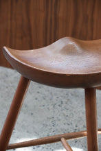 Load image into Gallery viewer, Danish Tripod Milk Stool