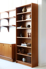 Load image into Gallery viewer, Danish Modern Teak Bookshelf